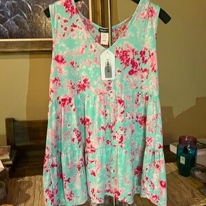 NWT Heimish Babydoll Shirt